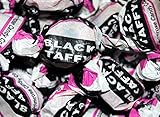 FirstChoiceCandy Old Fashioned Black Jack Licorice Taffy Candy 2 Pounds