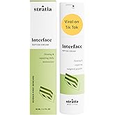 Stratia Interface Daily Moisturizer with Peptides for Hydration & Repair, Suitable for All Skin Types, 1.70 Fl Oz (Pack of 1)