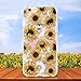 LUHOURI iPhone 6 Case,Clear iPhone 6s Case,Cute for Women Girls Crystal Plastic with Transparent TPU Bumper Slim fit Soft Silicon Rubber Protective Phone Case Cover for iPhone 6 6s (Clear)