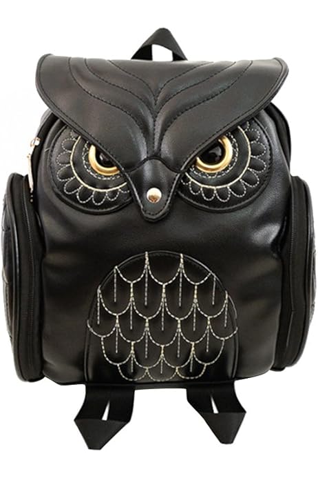 mini owl backpack