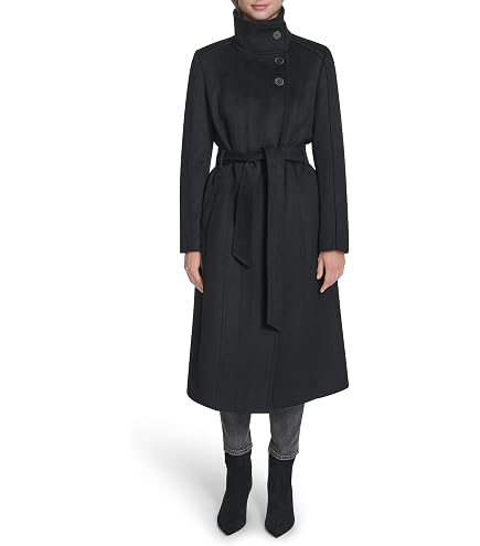 快刀乱麻 COLE HAAN ダークグレー コート XXL Amazon.com: Cole Haan Women's Outerwear Coat,Forest,2 : Clothing