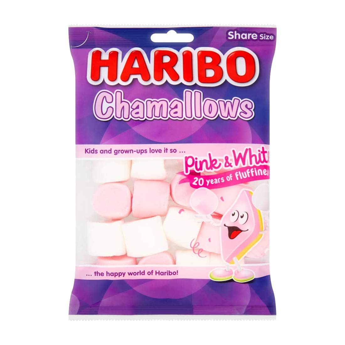 HARIBO Haribo Chamallows Pink \u0026 White 