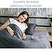 Snuggle Pro Luxury Minky Dot Duvet Cover for Weighted Blanket - 48''x72'' Twin Size/Full Bed Velvet Plush Weighted Blanket Cover