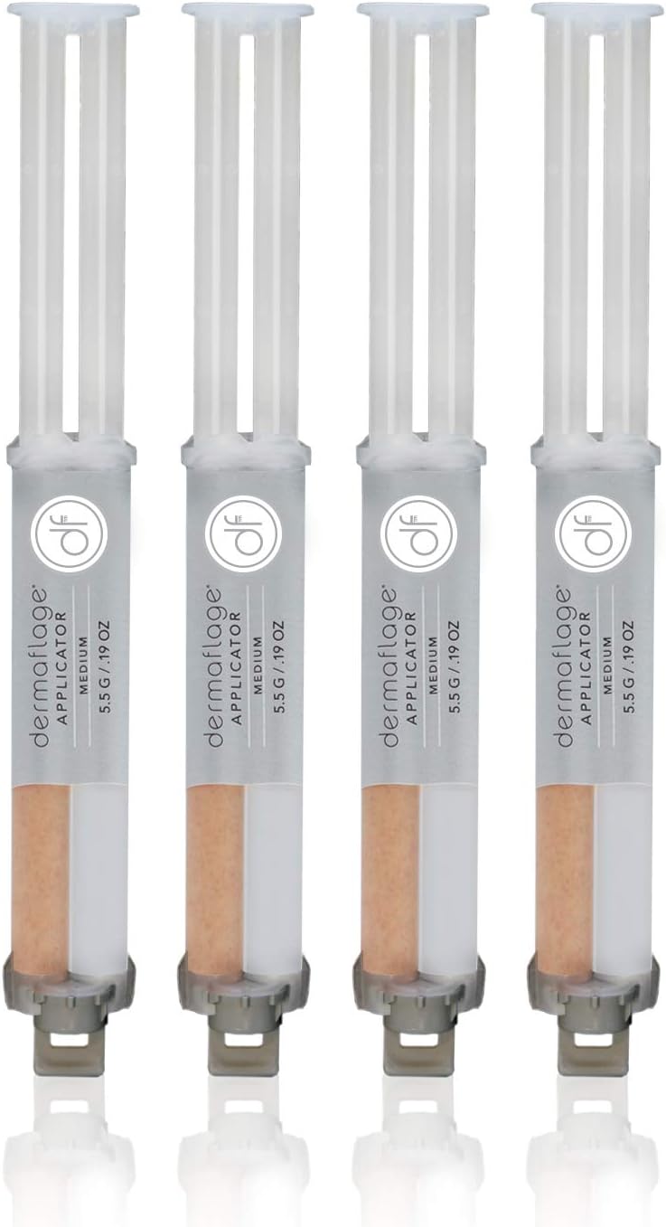 Dermaflage Scar Filler Refill, 4 Applicators