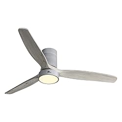 Sofucor 52 Inch Ceiling Fans with Lights and