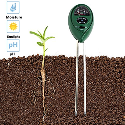 Aquarius CiCi Multifunctional PH Meter Soil Tester Reader