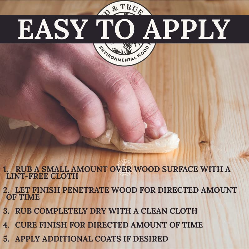 Tried & True Original Wood Finish 8oz. Bottle AllPurpose All