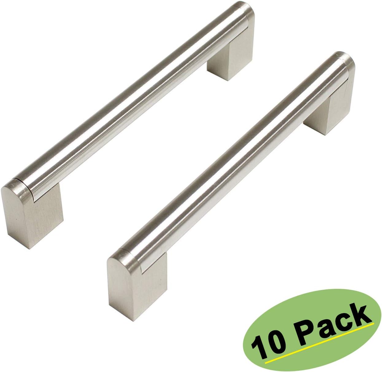 Best Homidy Kitchen Cabinet Pulls And Knobs Brushed Nickel