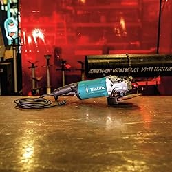 Makita GA7082 7" Angle Grinder, with Lock-On Switch