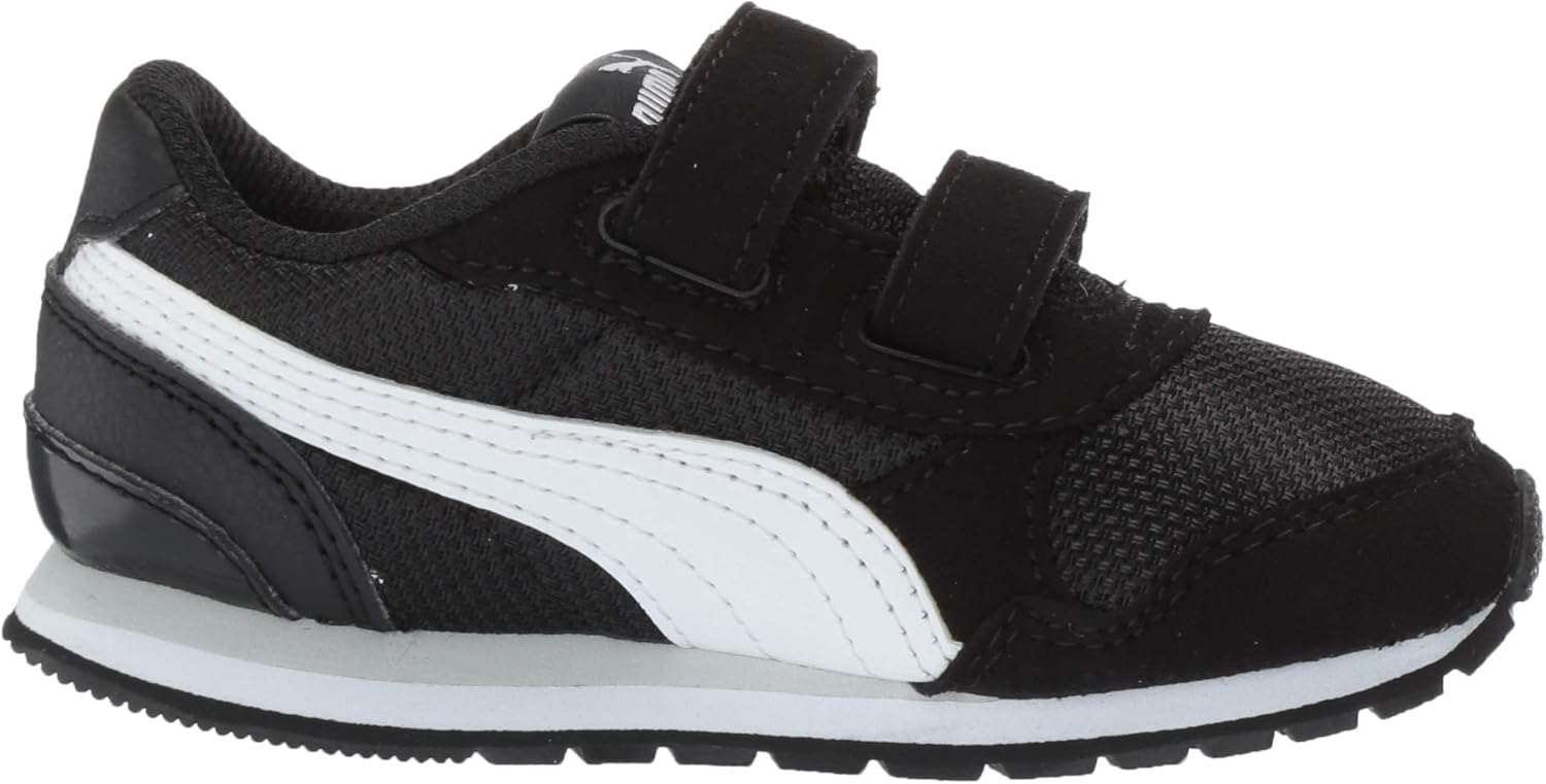  | PUMA Kids' St Runner hook and loop fastener Sneaker | Shoes