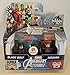 Minimates Marvel Black Bolt & Medusa Inhumans Walgreens Minifigures Series 6