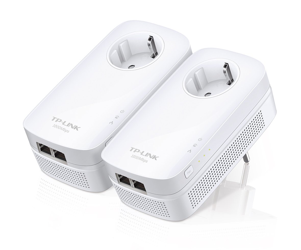 TP Link TL PAP KIT Extensor de red por línea eléctrica sin