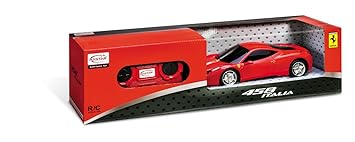Mondo 63121 Vehicle Scale 1 24 Ferrari 458 Italia Radio