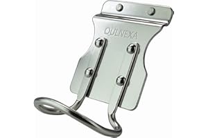 QULNEXA Hammer Holder, Drill Holster, Stainless Steel Hammer Holster,Hammer Holder for Tool Belt(2.0" Hammer Loop)