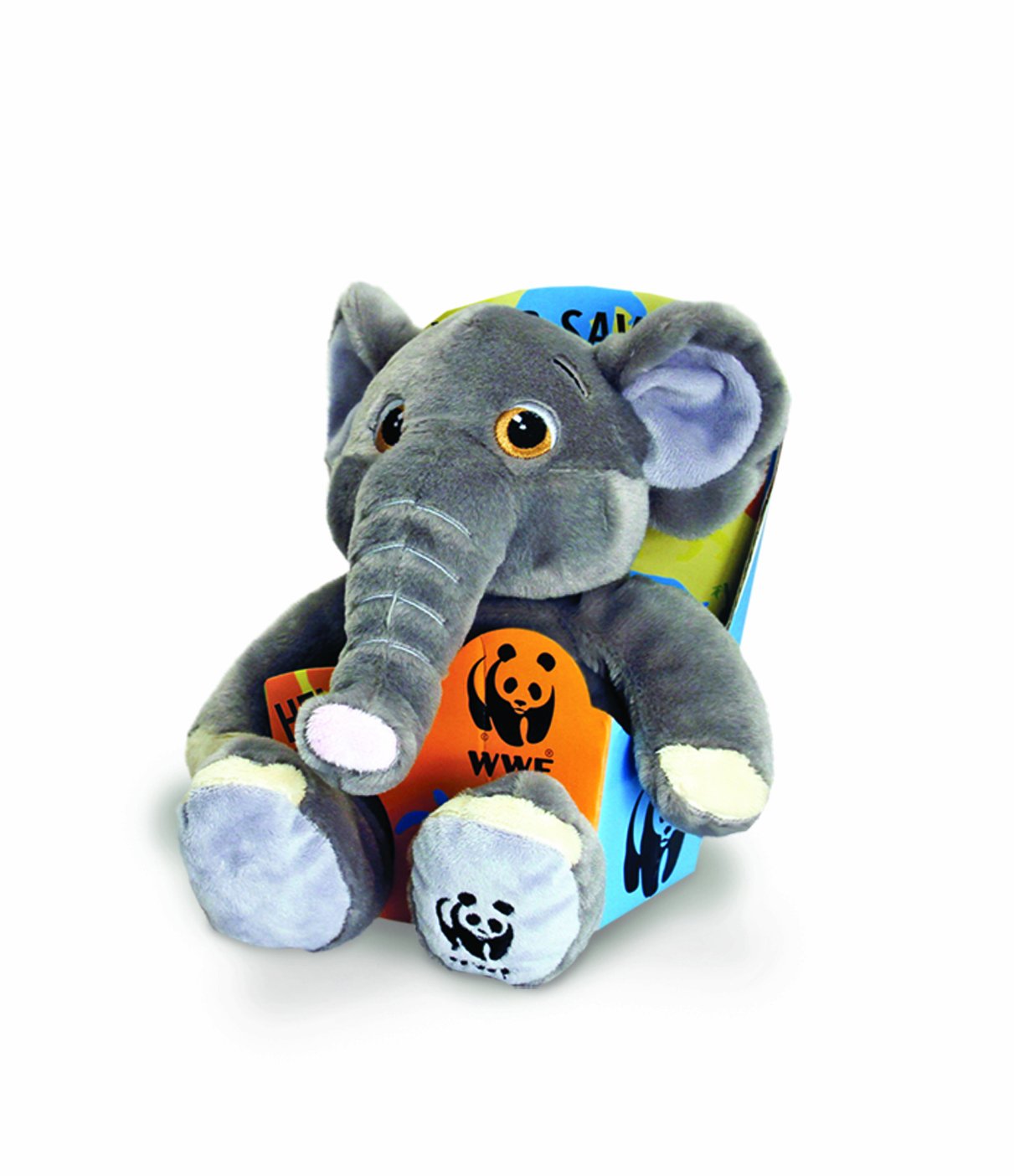 Keel Toys WWF Help! Save Me African Elephant Amazon.co.uk Toys & Games