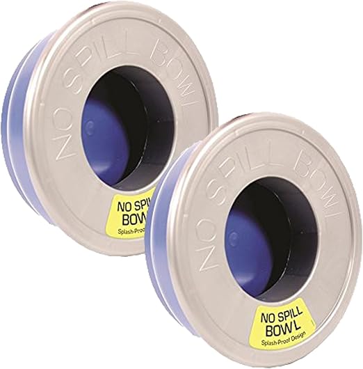 petmate no spill bowl