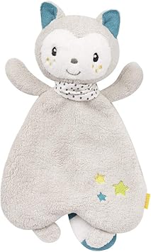 Fehn Doudou Chat Pour Bebe Et Enfant A Partir De 0 Mois Fehn Amazon Fr Bebes Puericulture