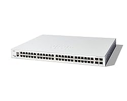 Cisco Catalyst 1300-48T-4G Managed Switch, 48 Port