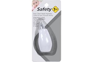 Safety 1st Easy Clean Nasal Aspirator, White