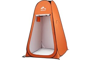 Oileus Pop Up Privacy Tent - Portable Shower Tent, Beach Changing Room, Camp Toilet, Instant Privacy Shelter - Camping, Beach, Hiking, Fishing