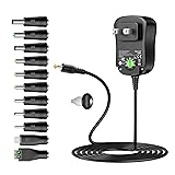 Basicvolt 24W Universal AC/DC Adapter Multi-Voltage