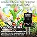 JeahoreKy Soil Moisture Sunlight Ph Test Meter,Soil Tester Meter, 3-in-1 Test Kit for Moisture,Light and pH,for Garden and Home,Plants,Lawn,Farm,Herbs & Gardening Tools, Indoor/Outdoors Plant Carethumb 2