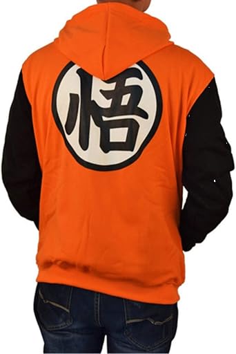 goku symbol hoodie