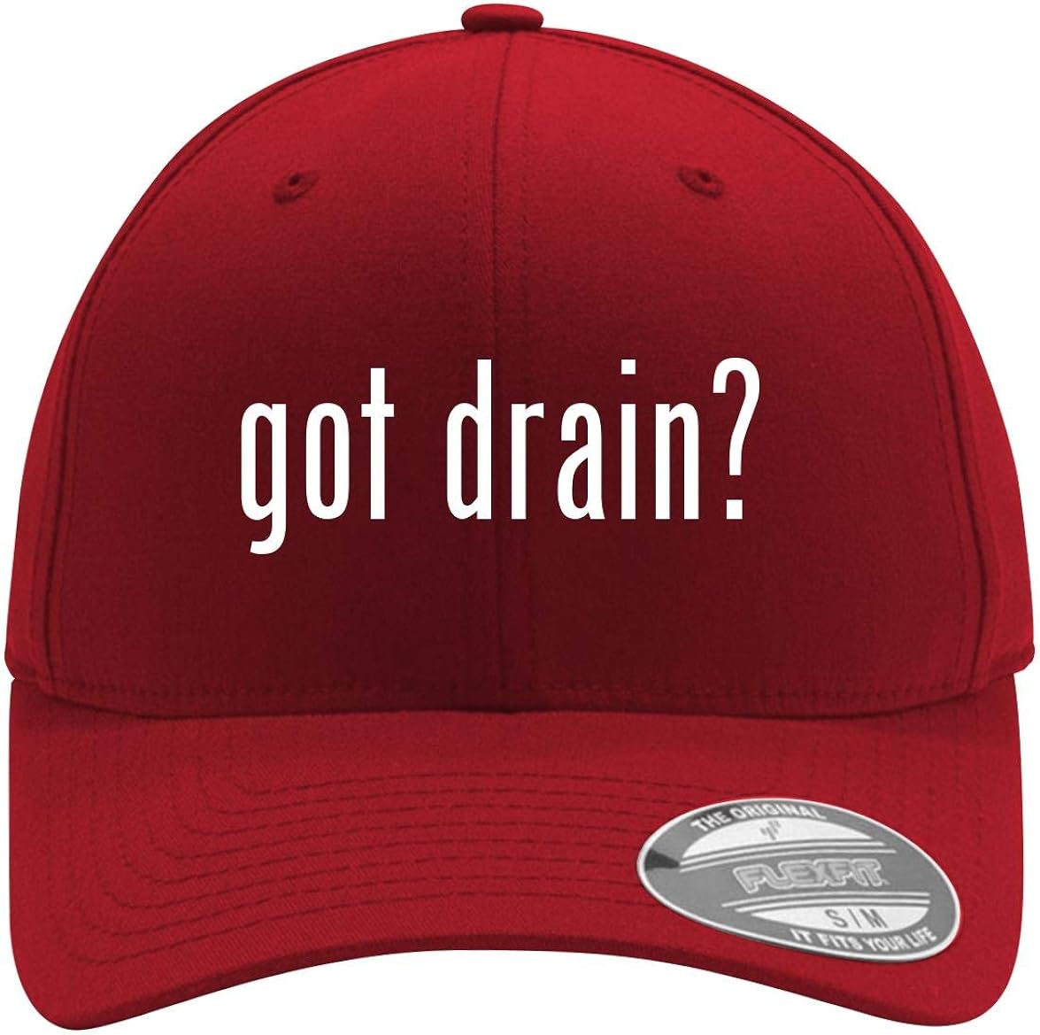 got Drain? - Adult Men's Flexfit Baseball Hat Cap