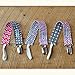 Pacifier Clip Girl (3 Pack) Ziggy Baby 2-Sided Design Pacifier Holder