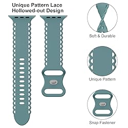UpfurMach Compatible with Apple Watch Band 41mm
