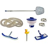 Swim N Play Deluxe Pool Cleaning Maintenance Kit for Above Ground Swimming Pool