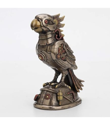 Amazon.com: Veronese Design 9 1/2 Inch Steampunk Submarine Angler