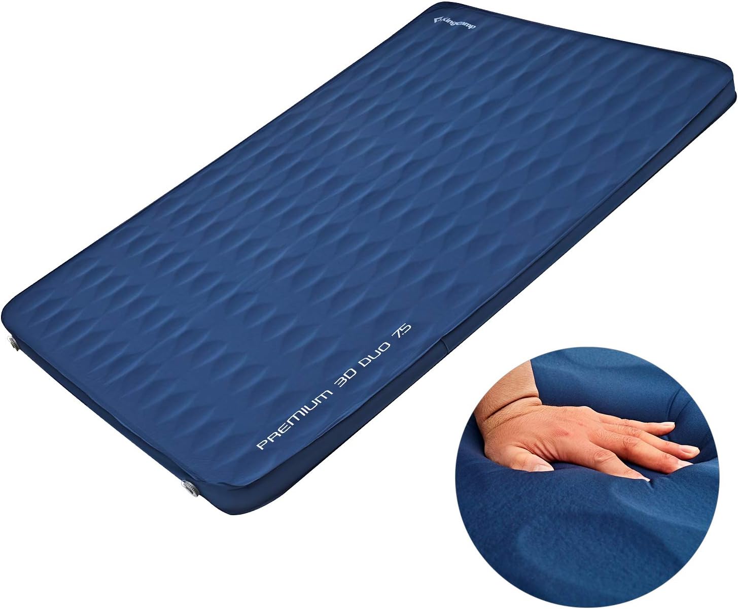 KingCamp 3D Side Wall SelfInflating Foam Camping Sleeping