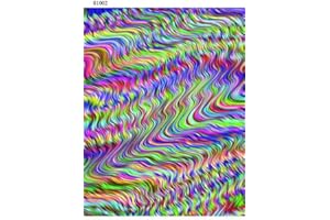 XPRESSIONDECALS Running Paint - 81002 - Ceramic Decal - Enamel Decal - Glass Decal - Waterslide Decal - 3 Different Size Sheet (Images) to Choose from. Choose Either Ceramic (Enamel) or Glass Fusing Decals