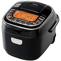 アイリスオーヤマ 炊飯器 3合 ブラック 銘柄炊き分け機能 マイコン式/IH式/圧力IH式 単品/セット
