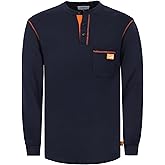 Titicaca FR Shirts Flame Resistant T Shirts 100% Cotton Men's Pre-Washed Fire Retardant T-Shirts