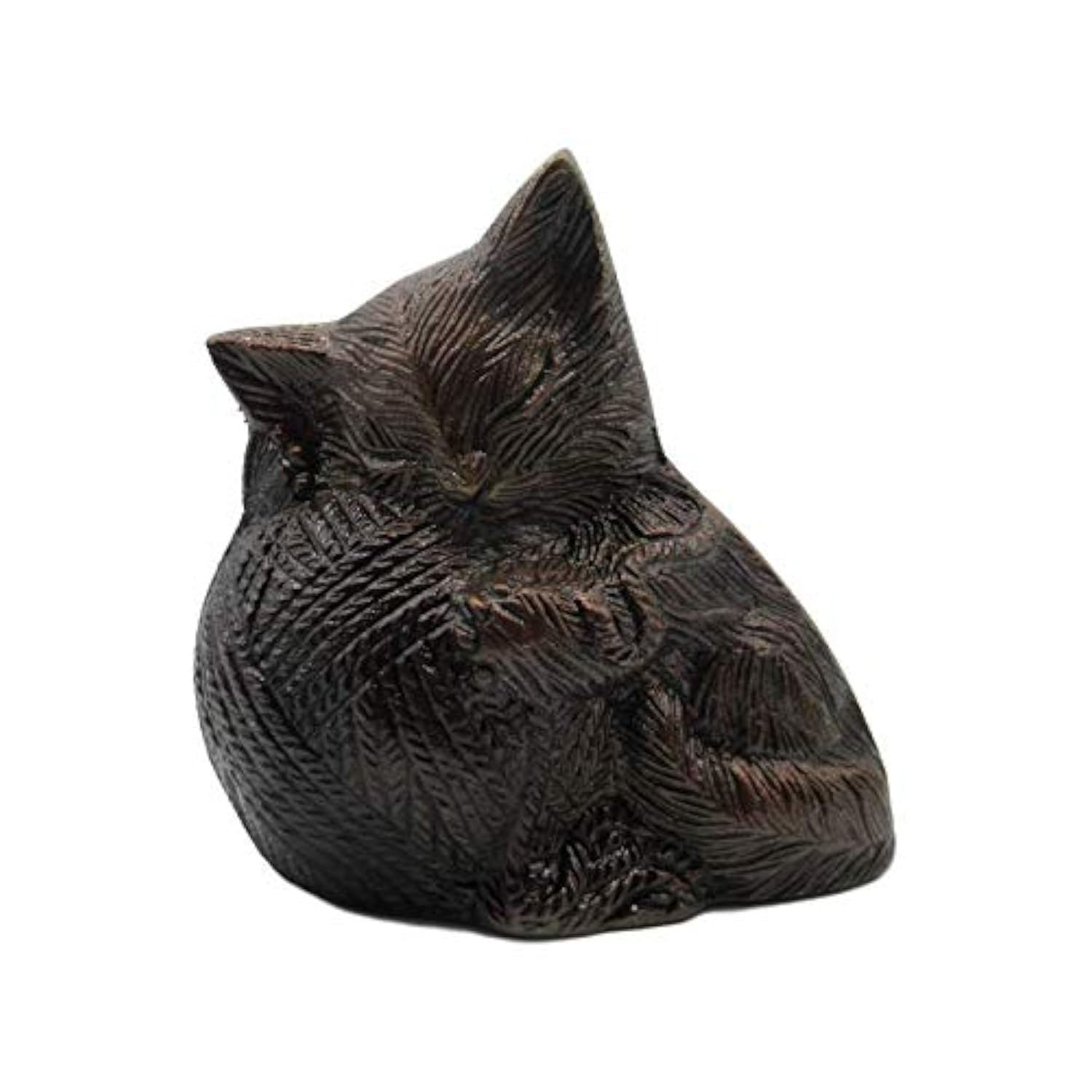 Pelote Cat Urn, Pet Urns For Cats Ashes, Pet Cremation Urn For Cat, Memorial Decorative Handmade, Pet Remembrance Gift Cat, Memory Of His Pet
