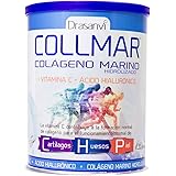 Collmar 275 gr Colágeno Marino Hidrolizado, Ácido Hialurónico y Vitamina C Drasanvi