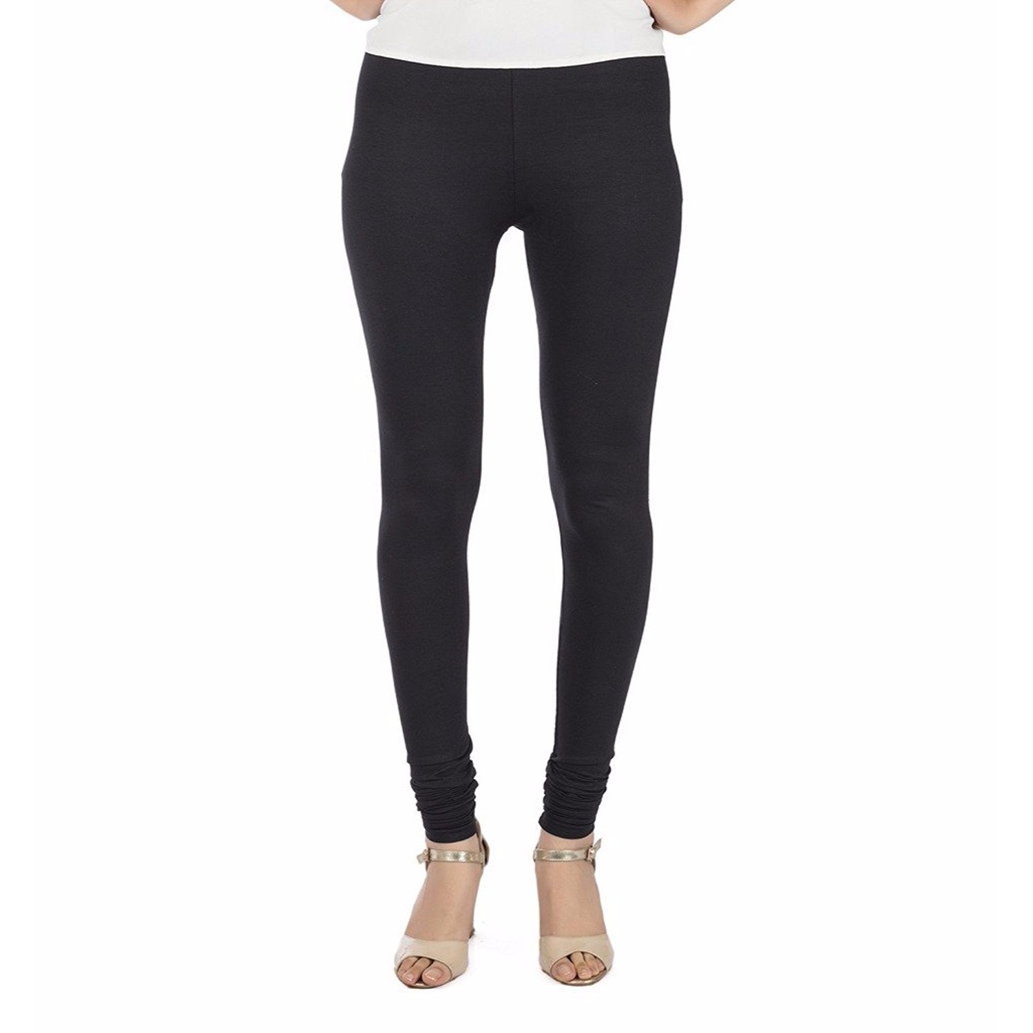 trasa ultra soft cotton churidar solid regular and plus 35 colours best seller leggings for womens and girls- sizes :- m, l, xl, 2xl, 3xl, 4xl, 5xl, 6xl