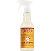 MRS. MEYER'S CLEAN DAY Multi-Surface Cleaner, Clementine, 16 fl oz | Removes Dirt and Freshens Surfaces, Everyday Use, All-Purpose Cleaner, Cruelty Free, Made with Essential Oils