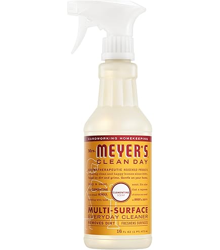Amazon.com: MRS. MEYER'S CLEAN DAY Multi-Surface Everyday Cleaner
