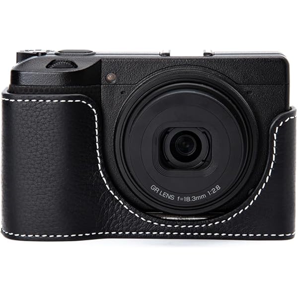 Amazon.com : Rieibi Ricoh GR III/GR IIIx Vintage PU Leather Camera