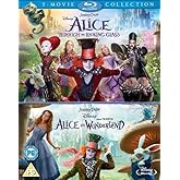 Alice In Wonderland / Alice Through The Looking Glass [Blu-Ray]