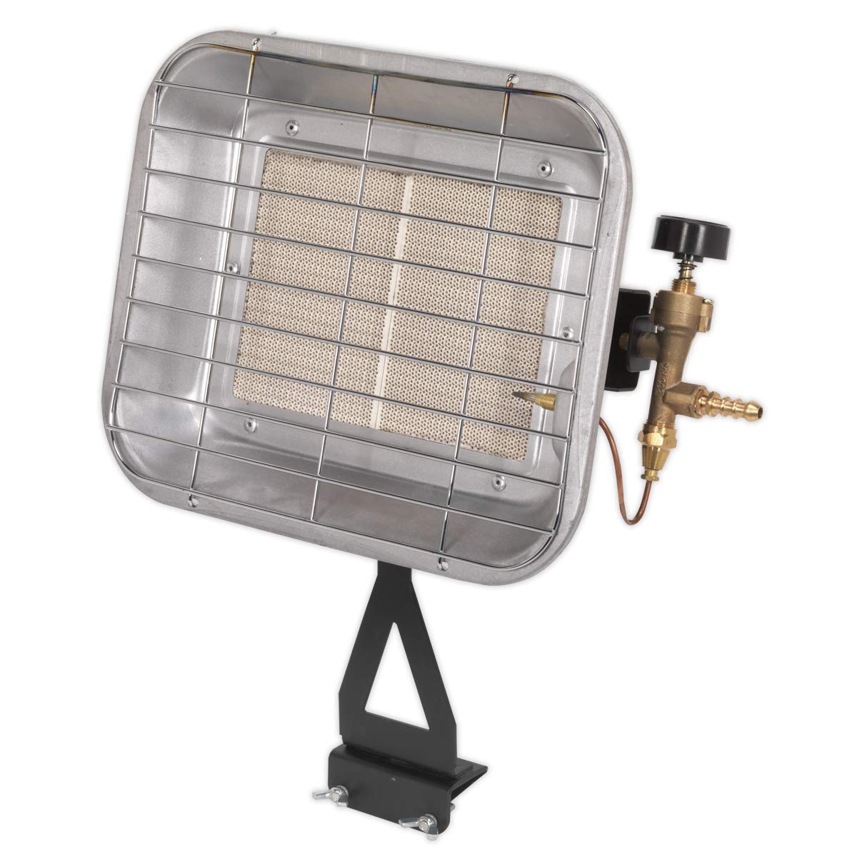 Sealey Space Warmer® Propane Heater 14,330Btu/hr - Bottle Mounting - LP13