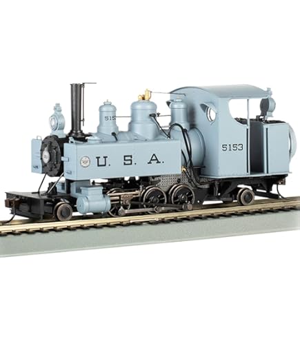 Amazon.com: Bachmann 29402 On30 Spectrum 0-6-0 w/DCC, Allegheny