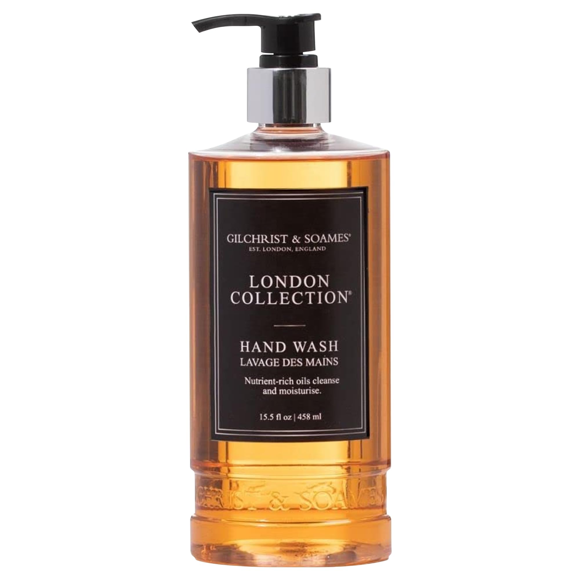 London Collection Hand Wash, by Gilchrist & Soames, 458ml