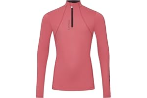 LeMieux Young Rider Classique Base Layer - Kids Long Sleeve Horse Riding Top - Children's Equestrain Apparel