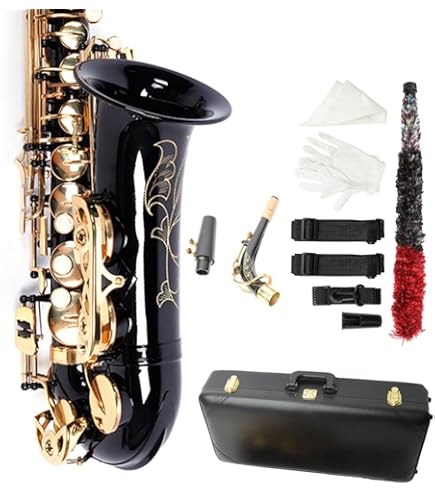Amazon.com: Cadway Alto Saxophone Eb beginner Saxophone