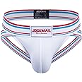 JOCKMAIL Jockstrap Athletic Supporters for Men Jock Strap Male Underwear for Gym Sport