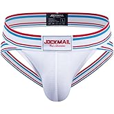 JOCKMAIL Jockstrap Athletic Supporters for Men Jock Strap Male Underwear for Gym Sport